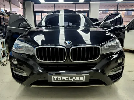BMW X6 (F16) \'BSD 후측방 경보기\'와 \'광각미러\' 설치로 안전하게 차선변경하기 / 경기 부천