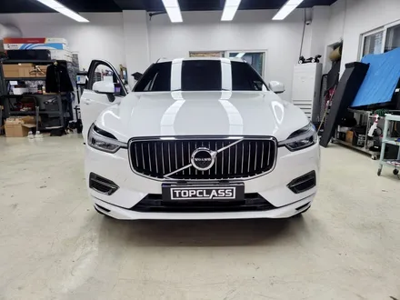 VOLVO(볼보) XC60의 무선 카플레이, 안드로이드 오토 전체 화면  [부천 탑클래스] / 경기 부천
