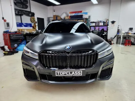BMW 745Le 풀커버 일체형 전체바닥 시공기 [부천 탑클래스] / 경기 부천