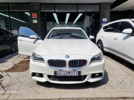 BMW F10 5시리즈 안드로이드 오토 / 카플레이 모니터 설치기 [부천 탑클래스] / 경기 부천