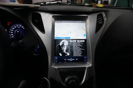 [그랜저HG] 중고 슈퍼비전 클러스터 계기판 교체 & 해외직구 안드로이드 올인원 내비게이션 설치 // 케이엔오토웍스 김포 / 김포,일산,고양