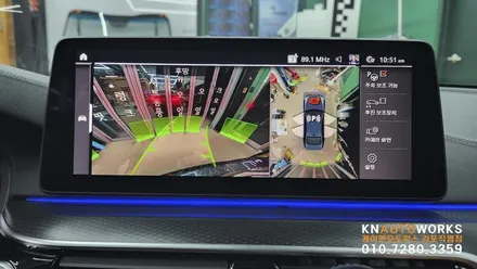 [BMW 5시리즈] 순정 3D 어라운드뷰 설치 작업 김포 케이엔오토웍스 탑클래스 / 김포,일산,고양