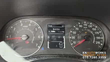 [마스터 밴 캠핑카] 순정 크루즈 컨트롤, 순정 LED 포그램프, 계기판 한글화 요소수 레벨 코딩 작업 김포 케이엔오토웍스 탑클래스 / 김포,일산,고양