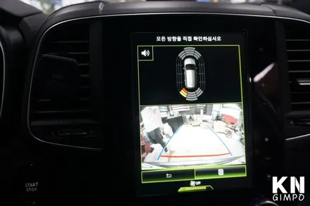 [QM6] 순정 전측방, 후측방 센서 작업 (전방 측면 후방 주차 경보) / 사각지대 경보 시스템 / 김포,일산,고양