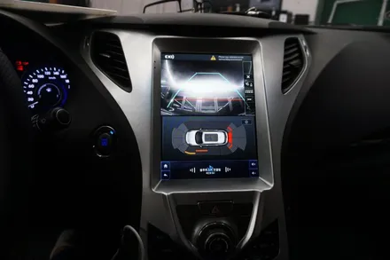 [그랜저HG] 중고 슈퍼비전 클러스터 계기판 교체 & 해외직구 안드로이드 올인원 내비게이션 설치 // 케이엔오토웍스 김포 / 김포,일산,고양