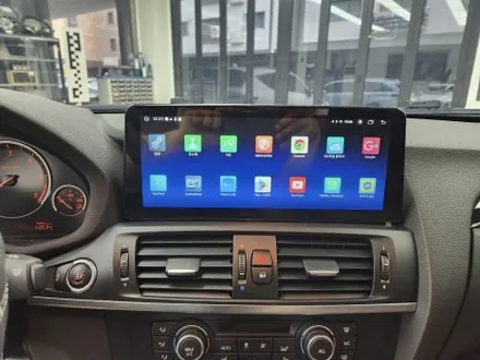 BMW X3 F25 안드로이드 올인원과 3D 어라운드뷰 설치 [부천 탑클래스] / 경기 부천