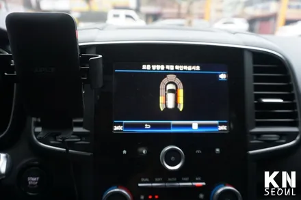 [QM6] 순정 전방, 측방, 측후방 감지기 작업 / 김포,일산,고양
