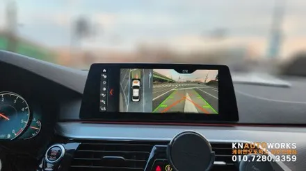 [BMW 5시리즈 520d] 순정 어라운드뷰 서라운드뷰 작업 / BMW / 5시리즈 / 김포,일산,고양