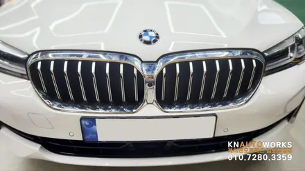 [BMW 5시리즈] 순정 서라운드뷰 순정 어라운드뷰 설치 작업 케이엔오토웍스 김포 탑클래스 / 김포,일산,고양
