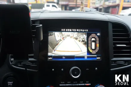 [QM6] 순정 전방, 측방, 측후방 감지기 작업 / 김포,일산,고양