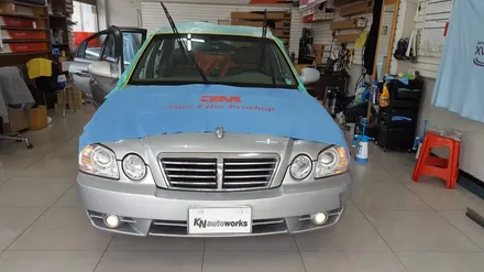 서울 영등포 // 옵티마 리갈 3M DK 썬팅 재시공기 / 경기 김포