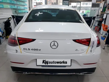 [벤츠 CLS 400d] 넥스가드 토탈케어플러스 TP400 썬팅 시공기 / 경기 김포