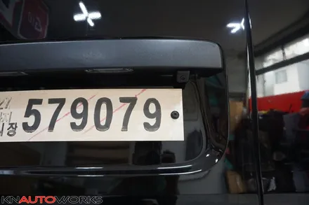 [더뉴그랜드스타렉스] JY N5000 LIVE 내비 매립 & 파인뷰 LX2000 2채널 블랙박스 장착 / 김포,일산,고양