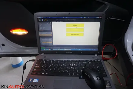 [QM6] 뉴이노베이션 상판 순정 조그다이얼 / 조그셔틀 인스톨 / 김포,일산,고양
