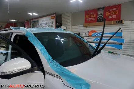 [렉스턴 칸] 넥스가드 TP400 / 아이나비 QXD3000PRO  /  모토로이드 M8 + 바모니터 / 김포,일산,고양