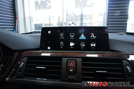 [BMW 3시리즈] 애플 카플레이 & 안드로이드 오토 작업기 / 김포,일산,고양