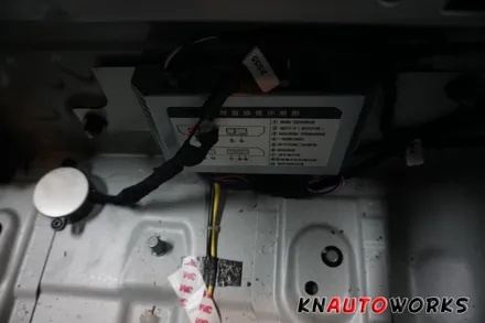 [BMW F10 528i] 티오티라인 전동트렁크 / 파워 테일게이트 장착기 / 김포,일산,고양