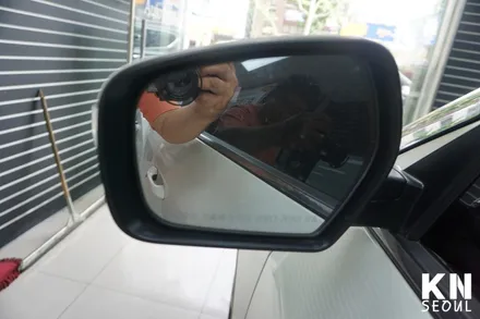 [티볼리] 레이더 후측방 감지기 / 측후방 감지기로 안전하게 차선변경합시다. / 김포,일산,고양