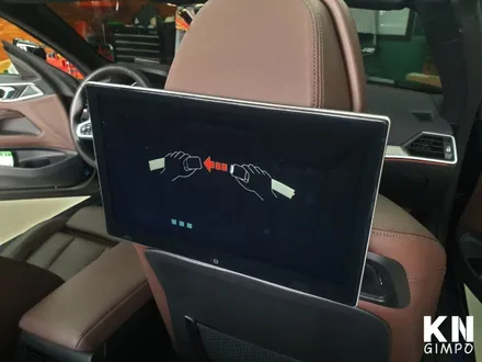 [BMW 420i 컨버터블] 뒷좌석 안드로이드 후석 모니터 헤드레스트 고정 // 케이엔오토웍스 김포 / 김포,일산,고양