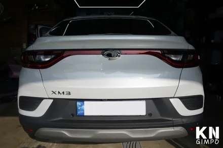 [XM3] 아르카나 르노룩 엠블럼 교체 작업 // 케이엔오토웍스 김포 / 김포,일산,고양