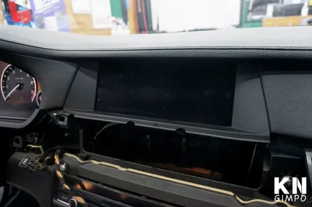 [BMW 7시리즈] 12.3인치 대화면 안드로이드 올인원 내비게이션 설치 작업 // 케이엔오토웍스 김포 / 김포,일산,고양