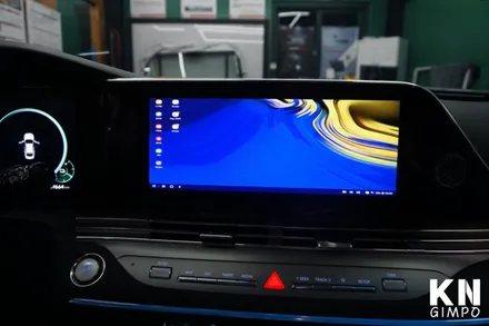 [더뉴그랜저] 삼성폰 유저를 위한 튜닝! Samsung Dex(삼성덱스) 작업 // 케이엔오토웍스 김포 / 김포,일산,고양
