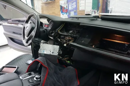 [BMW X6] 12.3인치 안드로이드 올인원 내비게이션 // 케이엔오토웍스 김포 / 김포,일산,고양