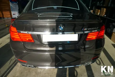 [BMW 760Li] 12.3인치 안드로이드 올인원 (애플 카플레이/안드로이드 오토) // 케이엔오토웍스 김포 / 김포,일산,고양