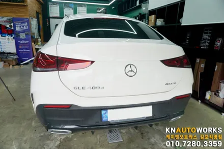 [벤츠GLE400d] 운전석 메모리시트와 사이드미러 자동 조절 작업 김포 / 김포,일산,고양
