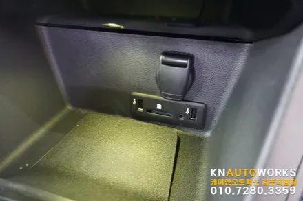 [QM6] 애플 카플레이 / 안드로이드 오토 적용 USB 소켓 위치 이동 설치 작업 김포 / 김포,일산,고양