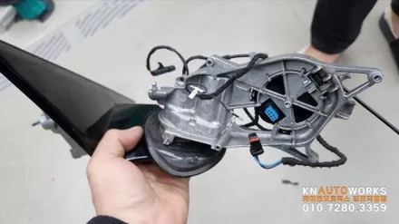 [BMW 5시리즈 520d] 순정 어라운드뷰 서라운드뷰 작업 / BMW / 5시리즈 / 김포,일산,고양
