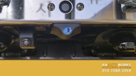 [봉고3 탑차] 파인뷰 LX7 POWER 룸미러형 블랙박스 설치! 김포 케이엔오토웍스 탑클래스 / 김포,일산,고양