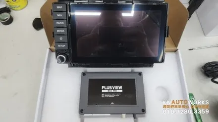 [더 뉴 레이] 에이피모빌리티 플러스 뷰 맥스 프로 2D 겸용 3D 어라운드뷰 작업 김포 / 경기 김포