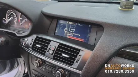 [BMW X3 xDrive20d] 12.3인치 안드로이드 올인원 모니터 설치 작업 김포 / 경기 김포