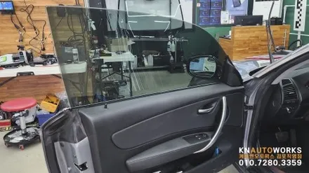 [BMW E82 1시리즈] 썬팅 제거, 재시공 레인보우 윈도우 필름 IRIS-V90  작업 김포 케이엔오토웍스 / 경기 김포