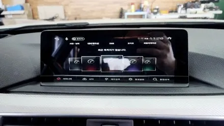 BMW F30 320d 카플레이 안드로이드오토로 티맵 카카오내비를 사용해보세요 / 경기 김포