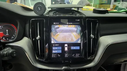 부천 볼보 XC60 카플레이/ 안드로이드오토 풀화면(전체화면) 모듈 설치 작업 / 경기 김포