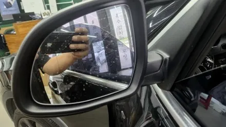 부천 BMW X3 BSD 후측방 감지기 + 옵틱글래스 광각 미러 작업 / 경기 김포