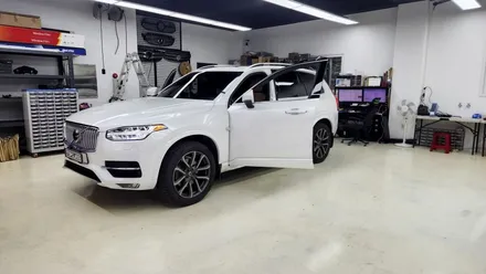 부천 볼보 XC90 카플레이 / 안드로이드 오토 전체화면(풀화면) 작업 / 경기 김포