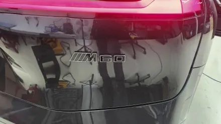 부천 BMW IX M60 > M70 키드니 그릴 + 아이코닉 글로우 / 경기 김포
