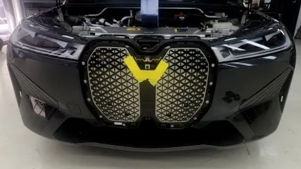 부천 BMW IX 아이코닉 글로우 그릴, 코딩까지 완료하기 / 경기 김포