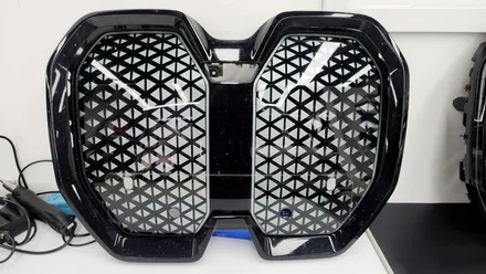 부천 BMW ix의 핫한 작업! 아이코닉 글로우 그릴 정품으로 작업 가능한 곳! / 경기 김포