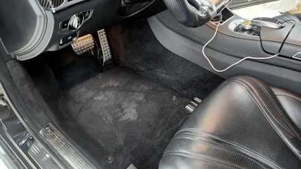 부천 벤츠 W222 S클래스 63 AMG OVLO 풀커버 전체 바닥 시공 / 경기 부천