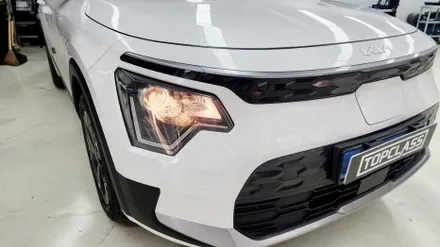 부천 디 올 뉴 니로 EV 스타일 패키지, 프로젝션 LED 헤드램프, 리어 LED 턴시그널 후진등 램프 교체 작업 / 경기 부천