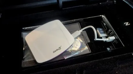 부천 벤츠 W222 S560 카링킷 프로3, 정전식 터치 패널 설치로 편하게 카플레이 안드로이드오토 쓰기 / 경기 부천