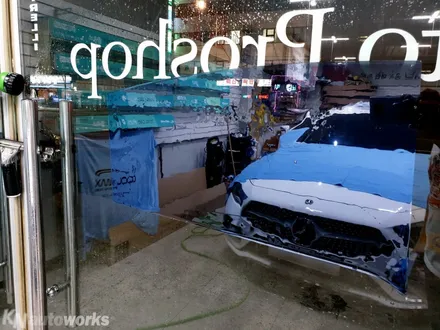 [벤츠 CLS 400d] 넥스가드 토탈케어플러스 TP400 썬팅 시공기 / 경기 김포
