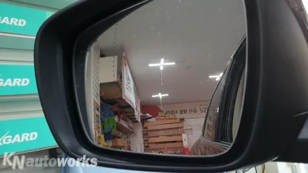 [QM6] 사이드 미러 다운 릴레이 장착 / 경기 김포