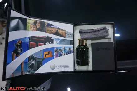 [더뉴레이] 레인보우 바디핏 <레인보우 유리막 코팅> / 김포,일산,고양