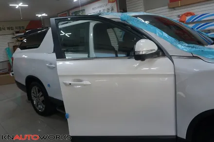 [렉스턴 칸] 넥스가드 TP400 / 아이나비 QXD3000PRO  /  모토로이드 M8 + 바모니터 / 김포,일산,고양