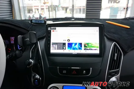 [투싼ix] 모터스밸류 안드로이드 올인원 모니터 설치 / 김포,일산,고양